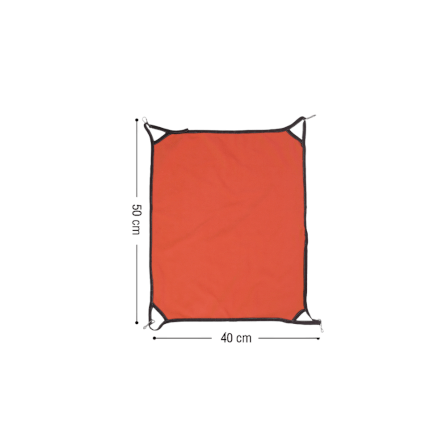 ที่นอนแมวแขวนกรง THAI SUN SPORT รุ่น PET0012-OR 40*50 สีส้ม_3